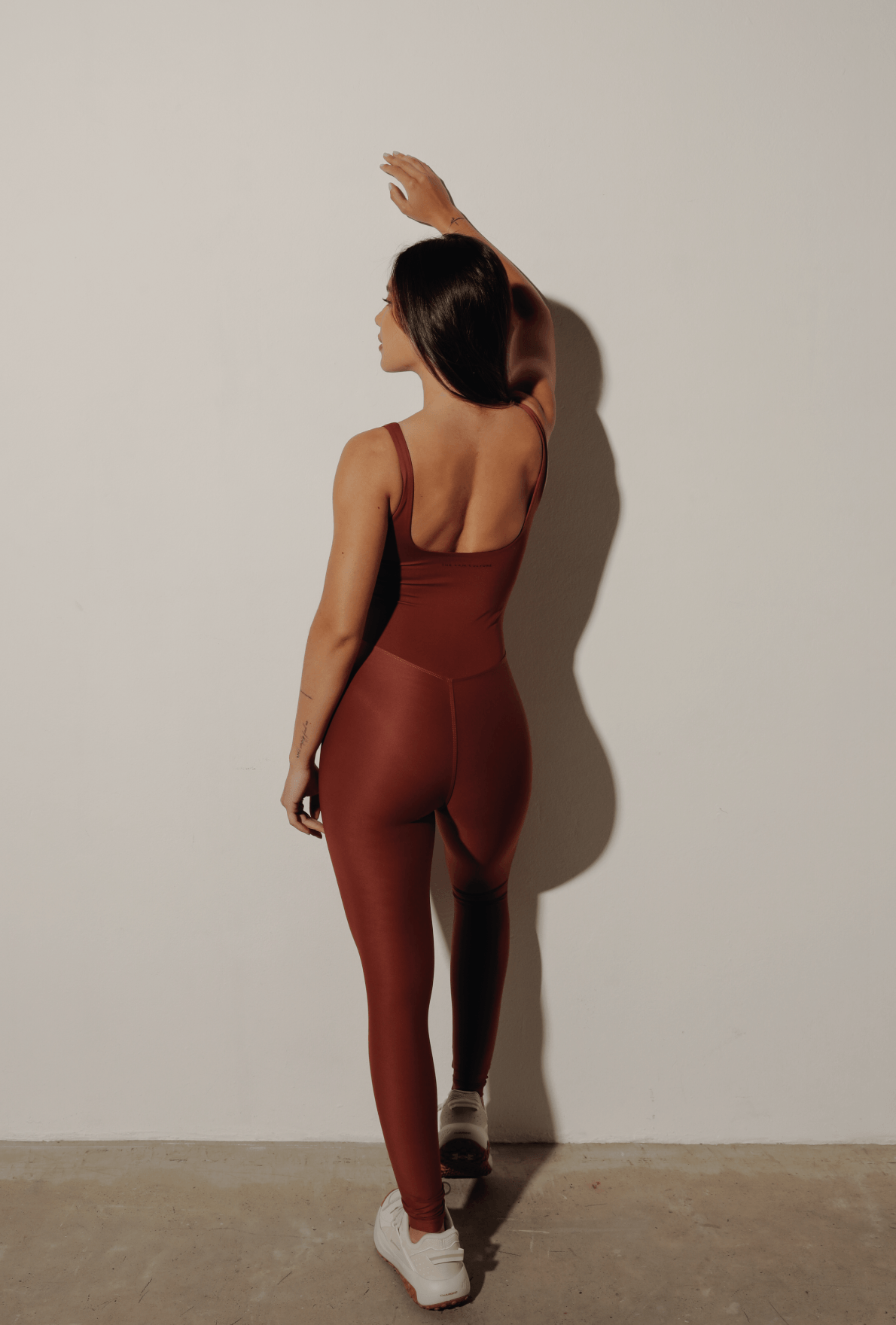 Jumpsuit Move Fresh+ Brown Sugar