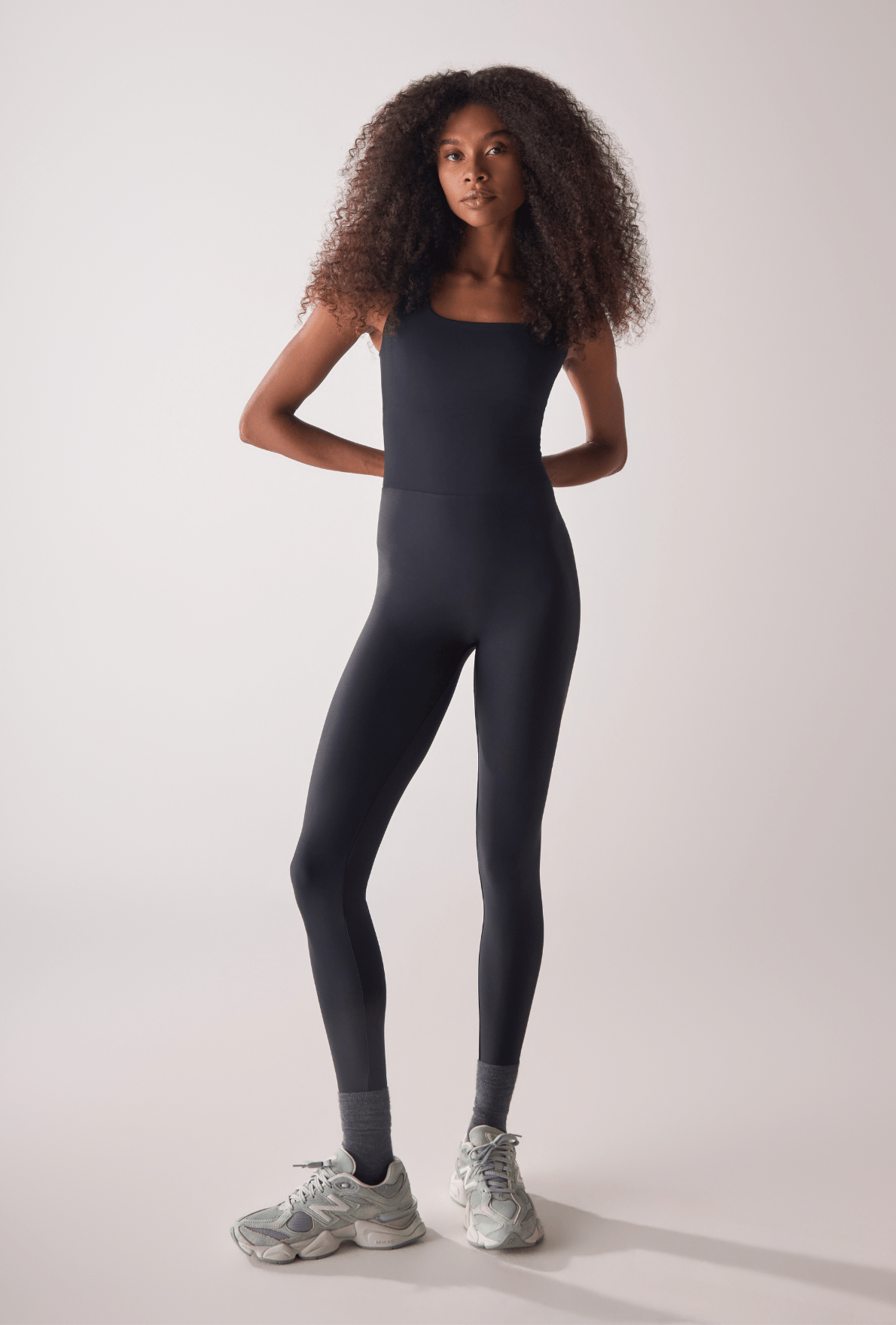 Jumpsuit Move Fresh+ Dark Coffee