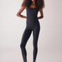 Jumpsuit Move Fresh+ Dark Coffee