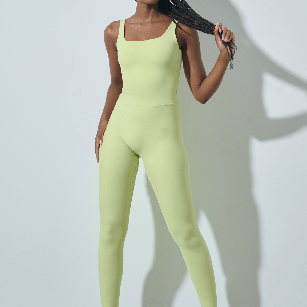 Jumpsuit Move Fresh+ Pistache