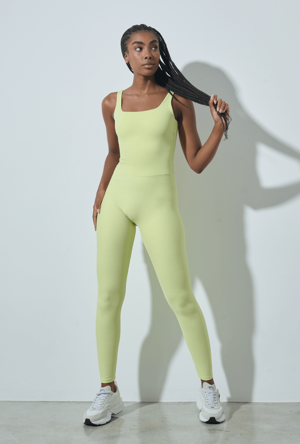 Jumpsuit Move Fresh+ Pistache