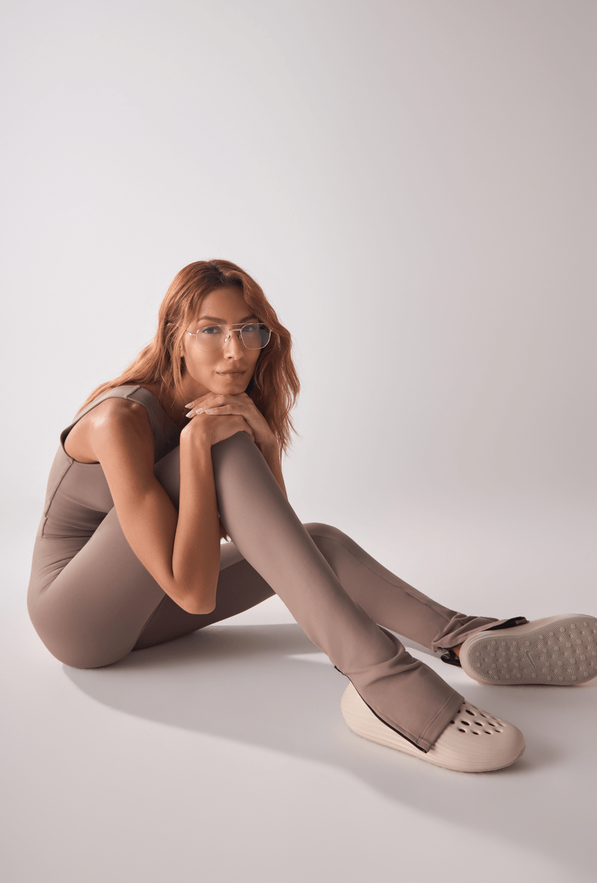 Jumpsuit Pump Khaki