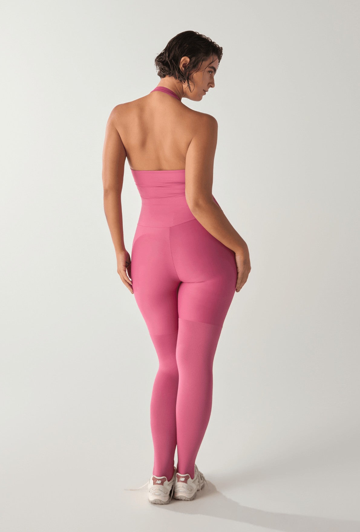 Jumpsuit Frente Única Fresh+ Sweet Mauve