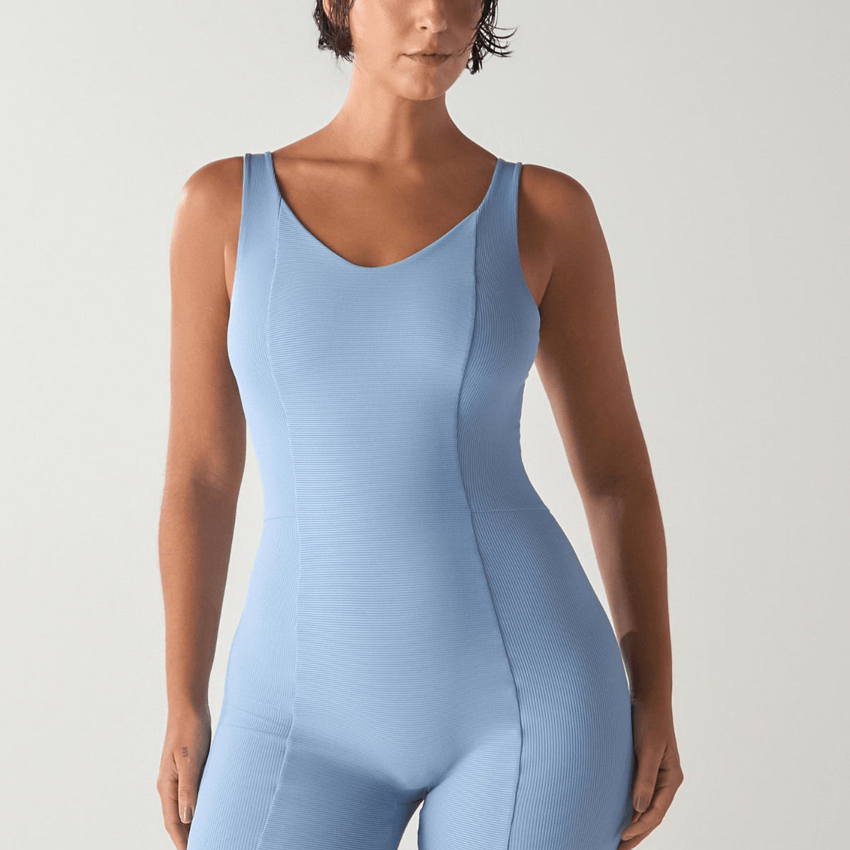 Bodysuit Ribb Lily Blue