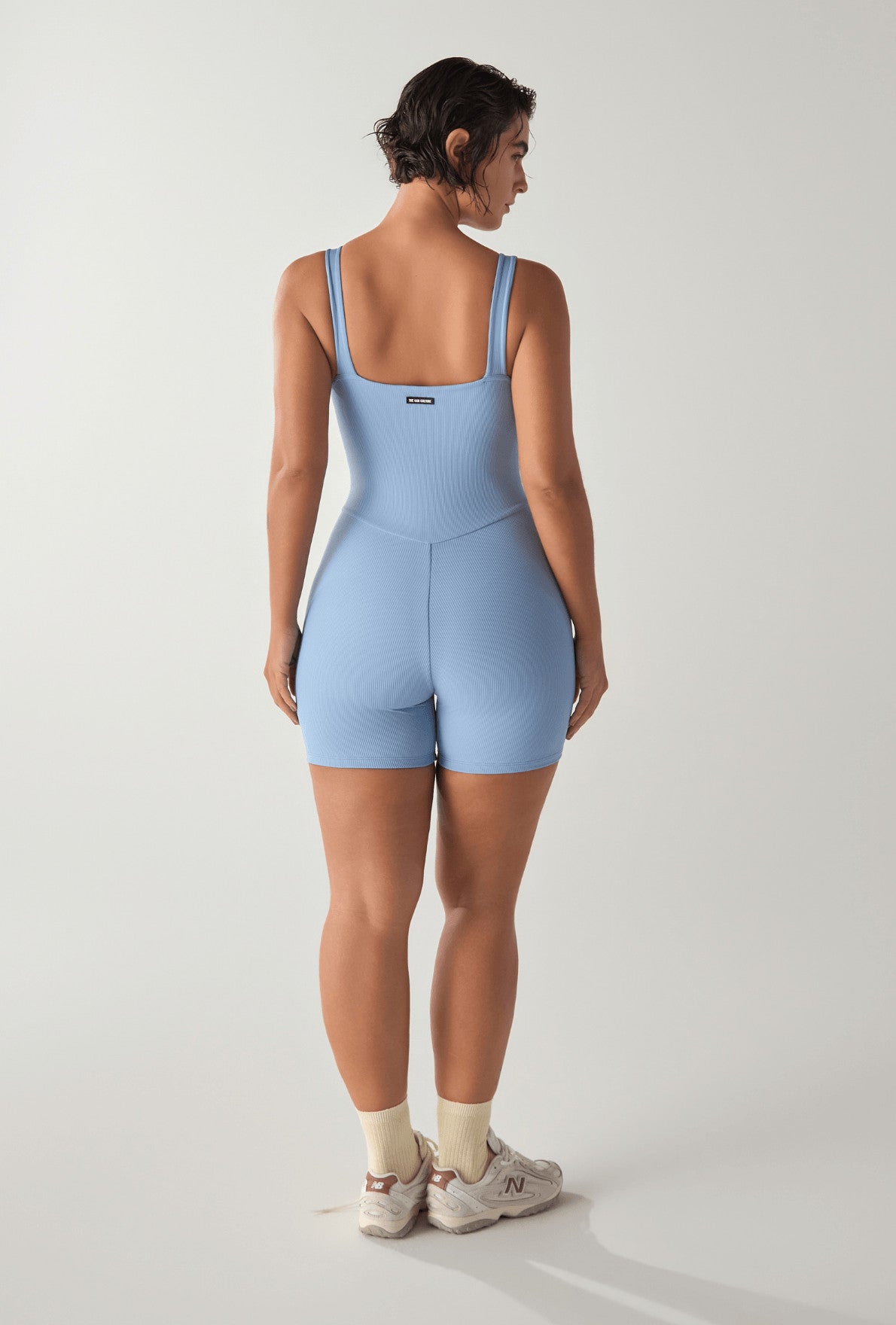 Bodysuit Ribb Lily Blue
