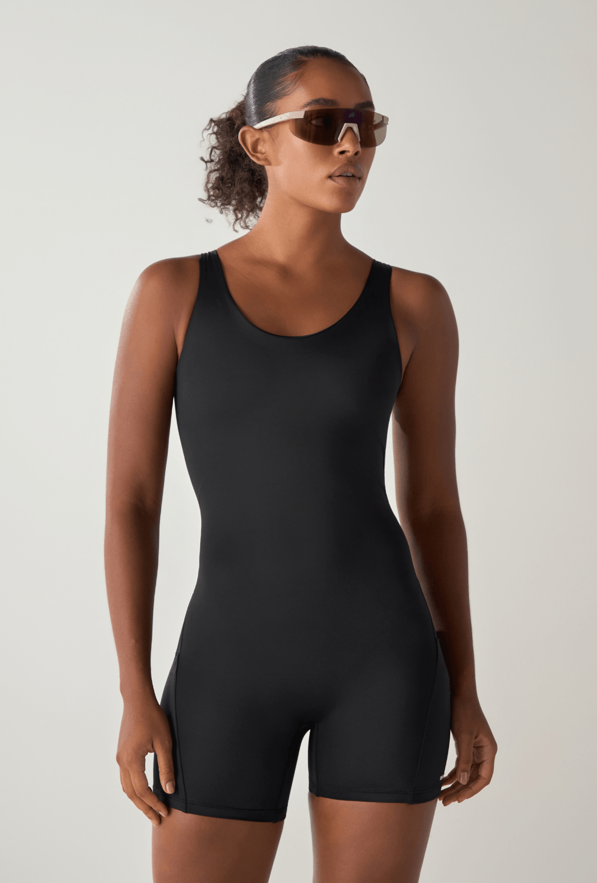 Bodysuit Athlete Dark Coffee