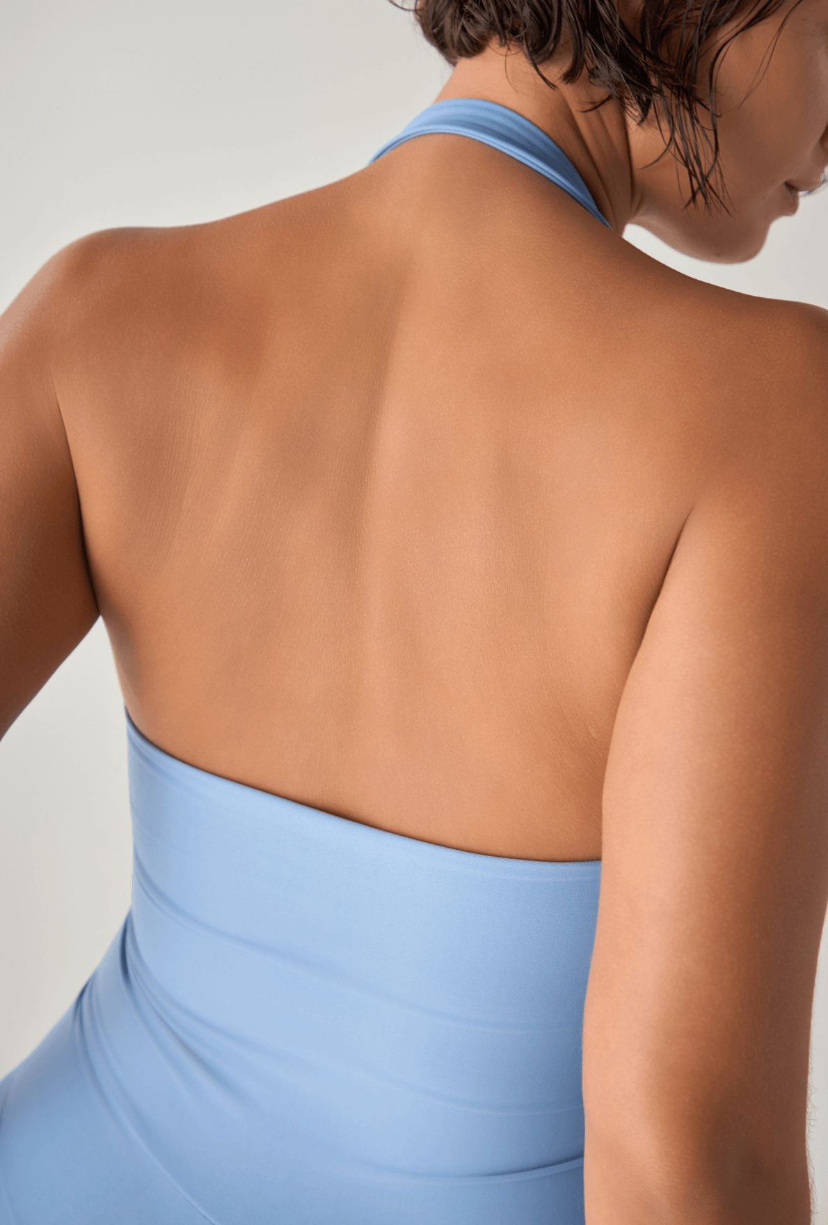 Bodysuit Frente Única Fresh+ Lily Blue