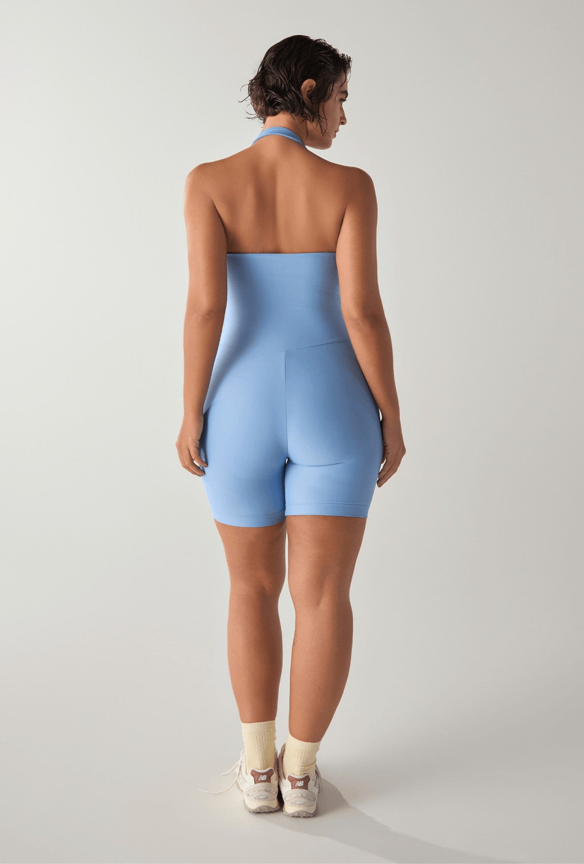 Bodysuit Frente Única Fresh+ Lily Blue