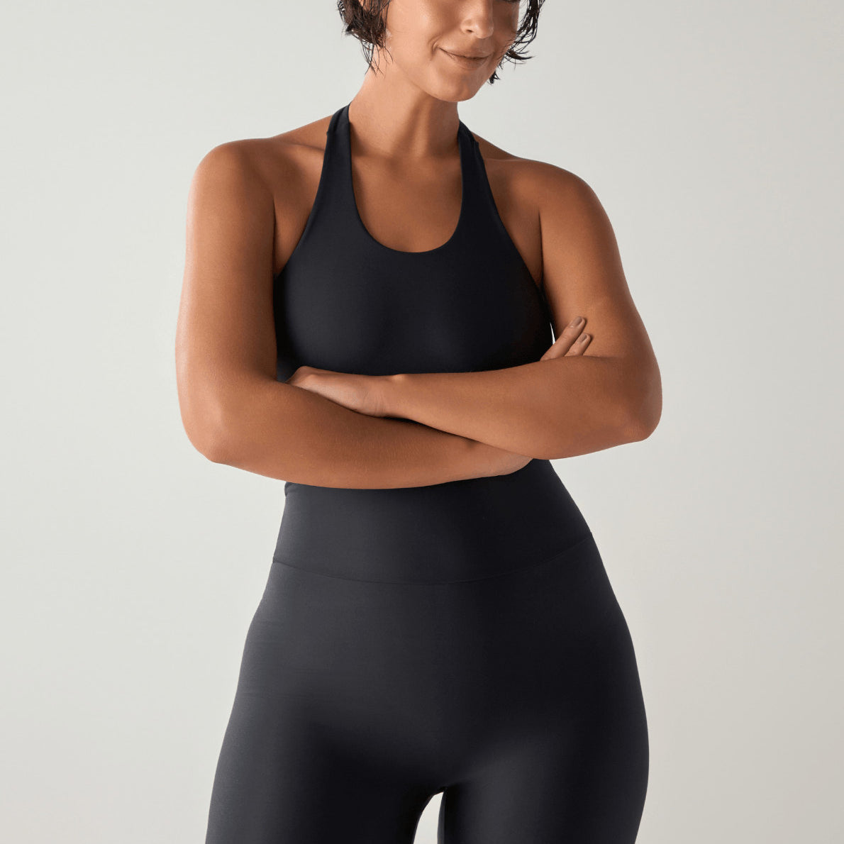 Bodysuit Frente Única Fresh+ Dark Coffee