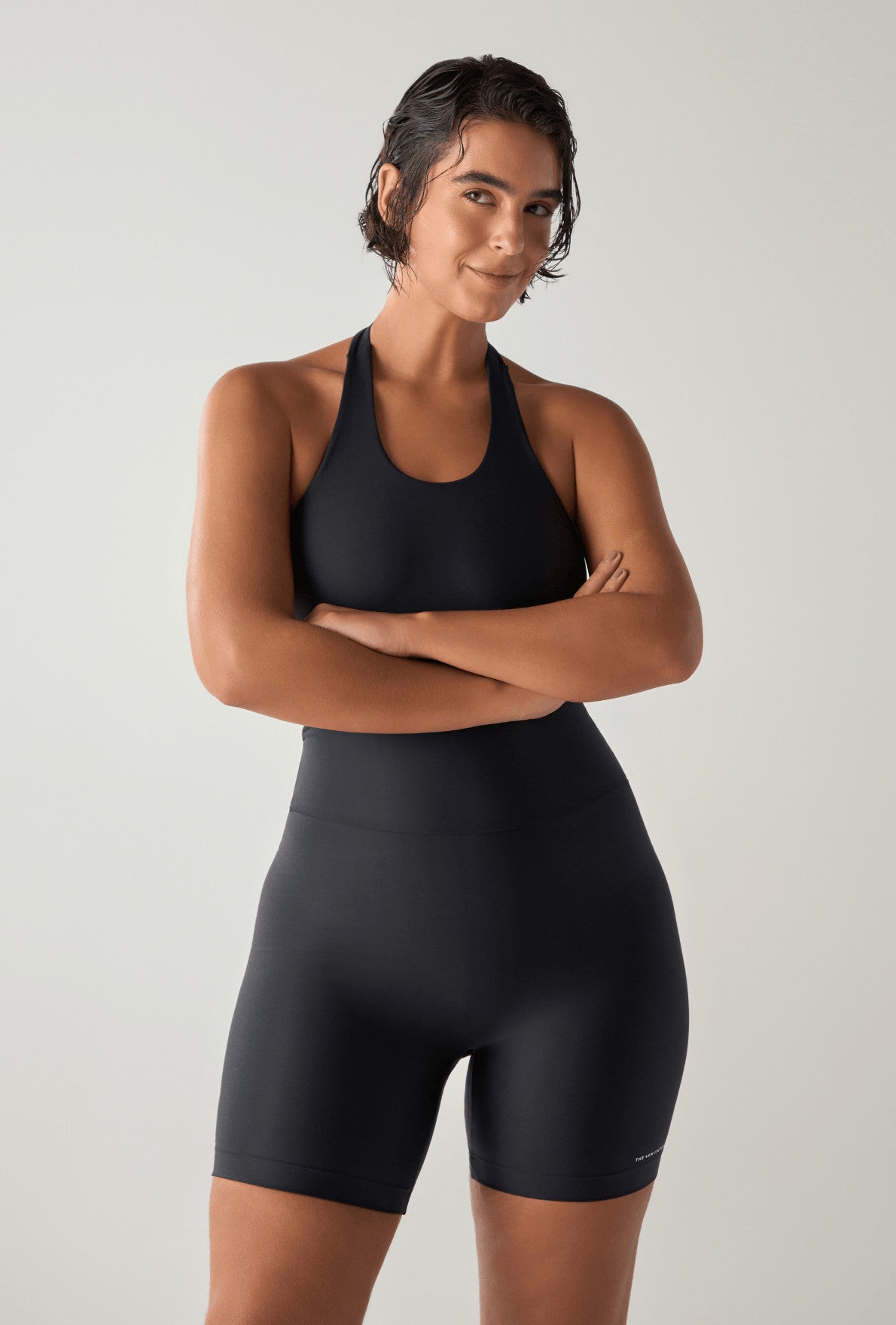 Bodysuit Frente Única Fresh+ Dark Coffee