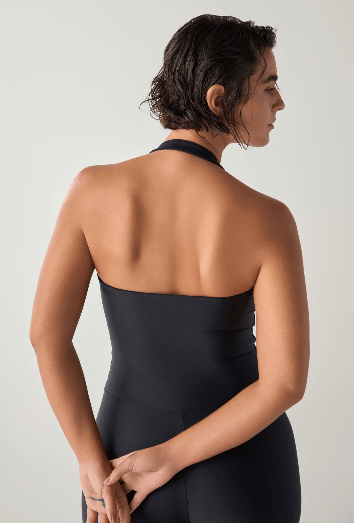 Bodysuit Frente Única Fresh+ Dark Coffee