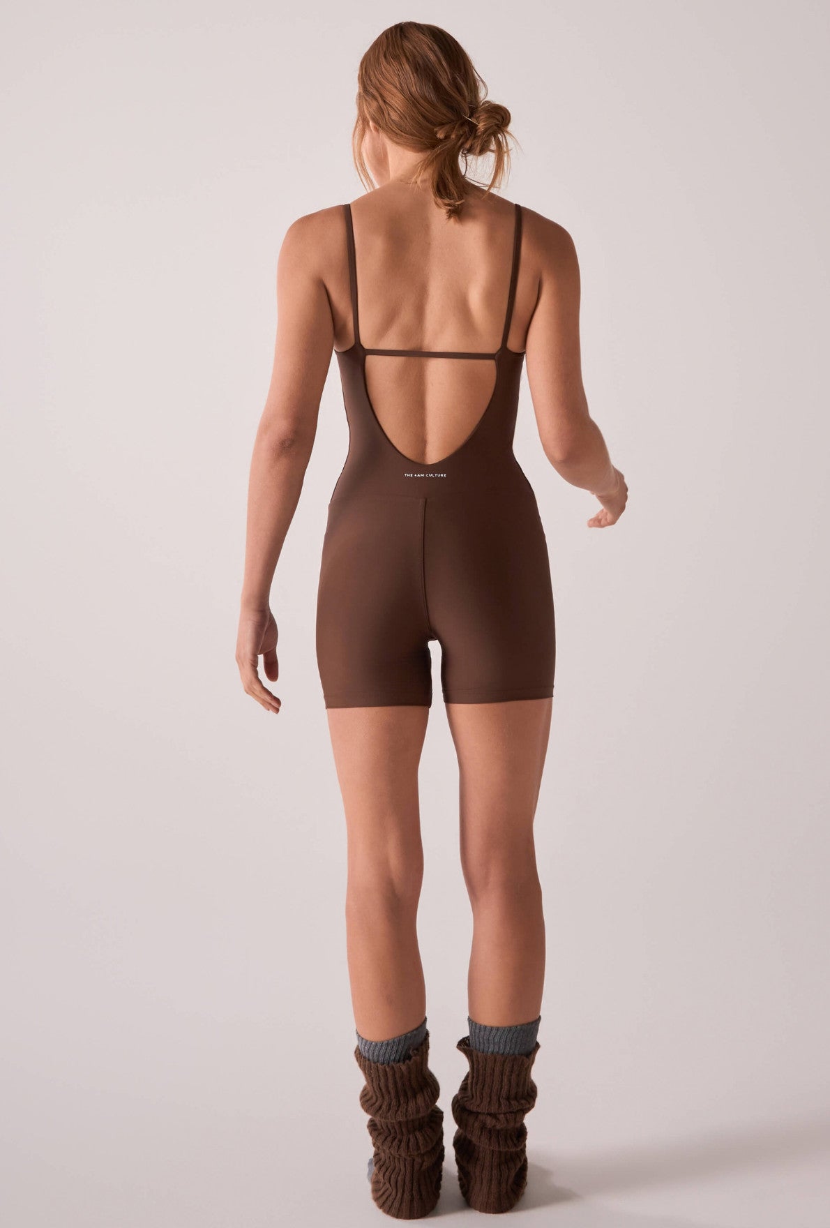 Bodysuit Open Soft Espresso