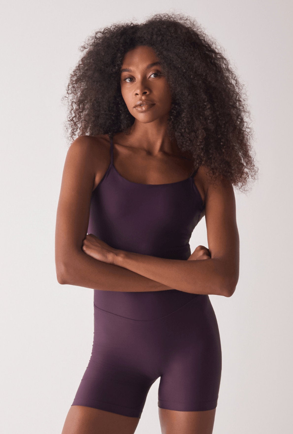 Bodysuit Open Soft Sexy Velvet