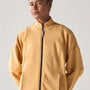 Moletom Zip Mustard