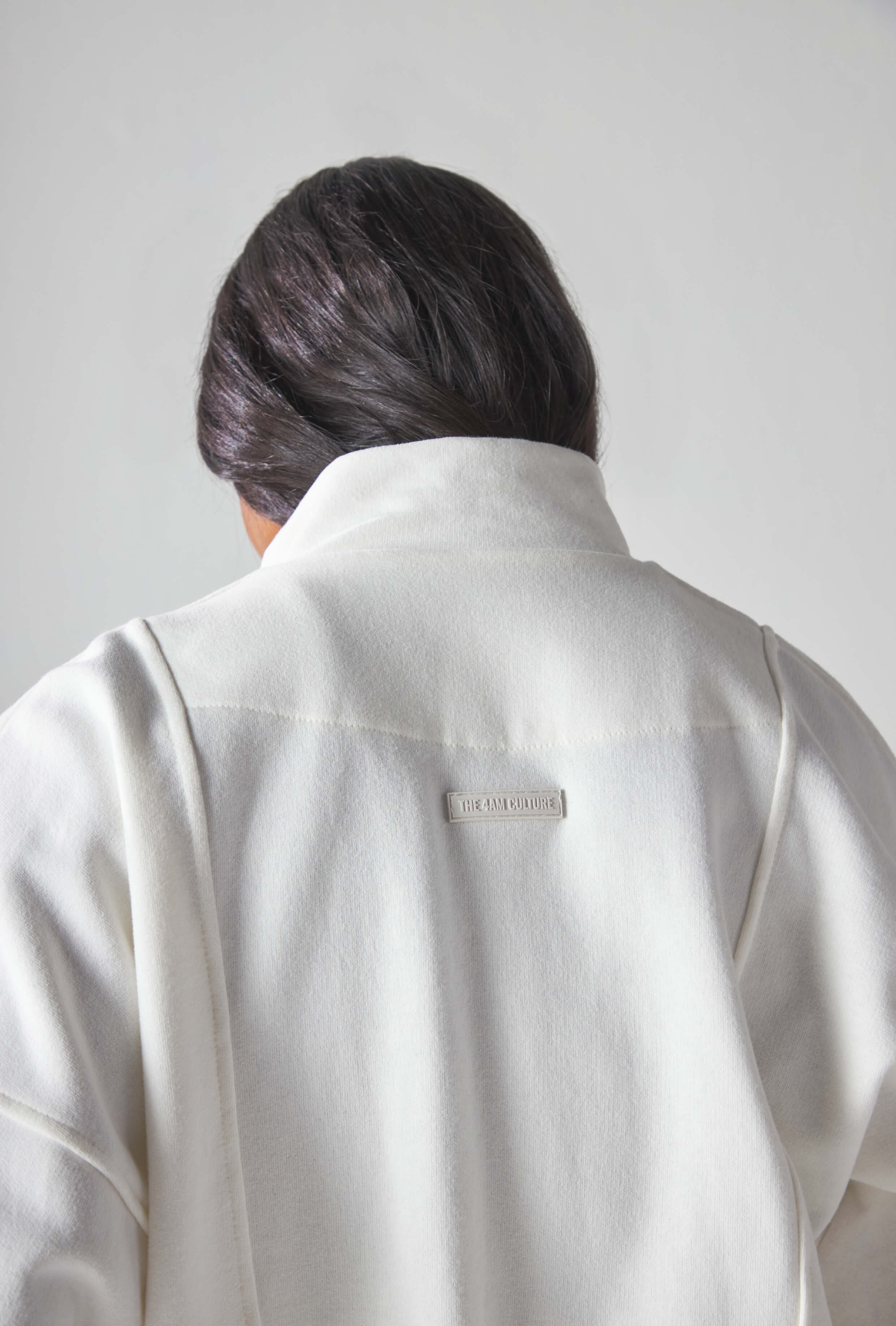 Moletom Zip Vanilla – The 4am Culture