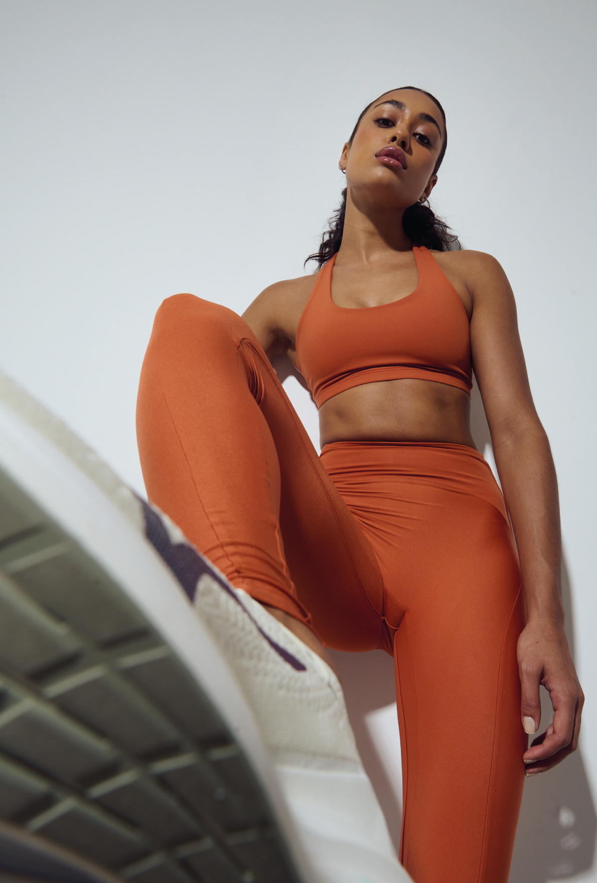 Legging Adapt Orange Energy
