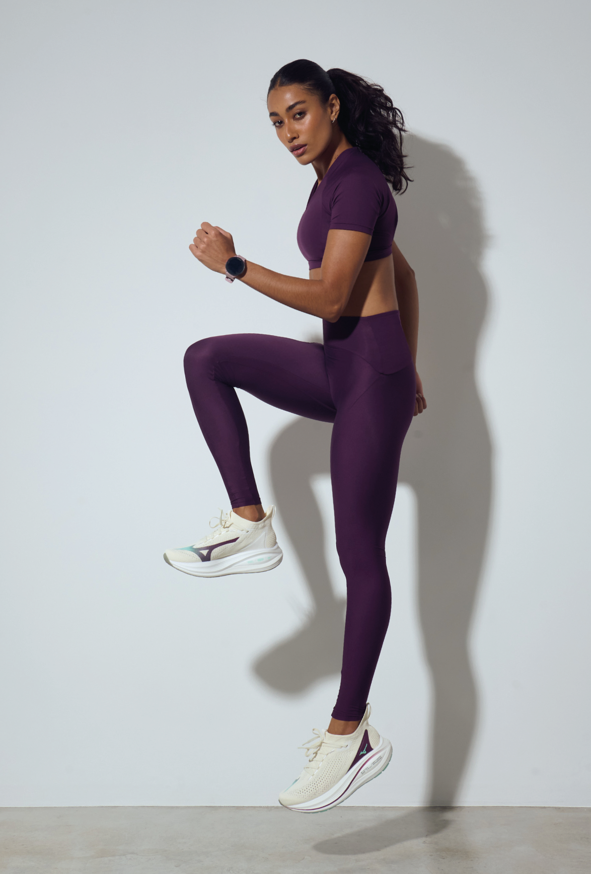 Legging Adapt Purple Flow