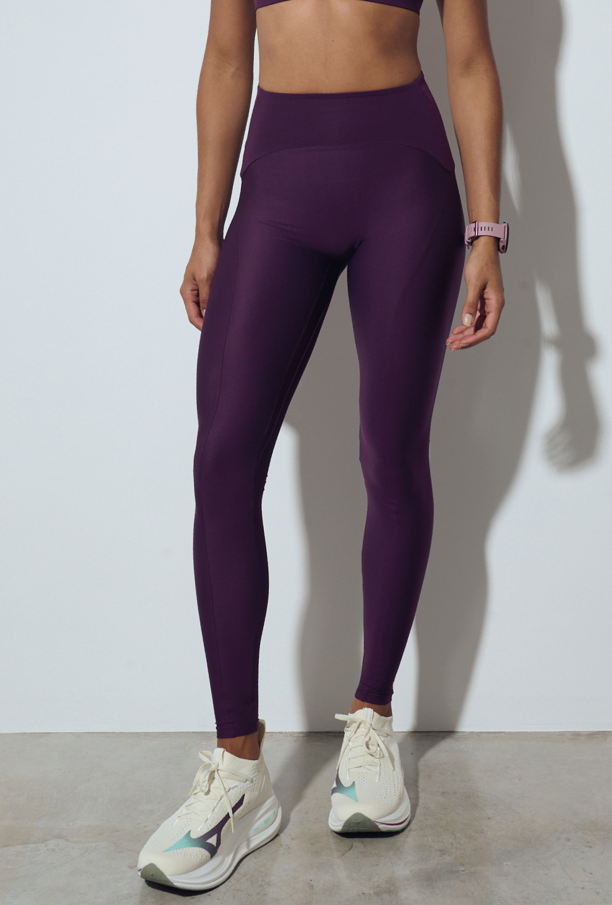 Legging Adapt Purple Flow