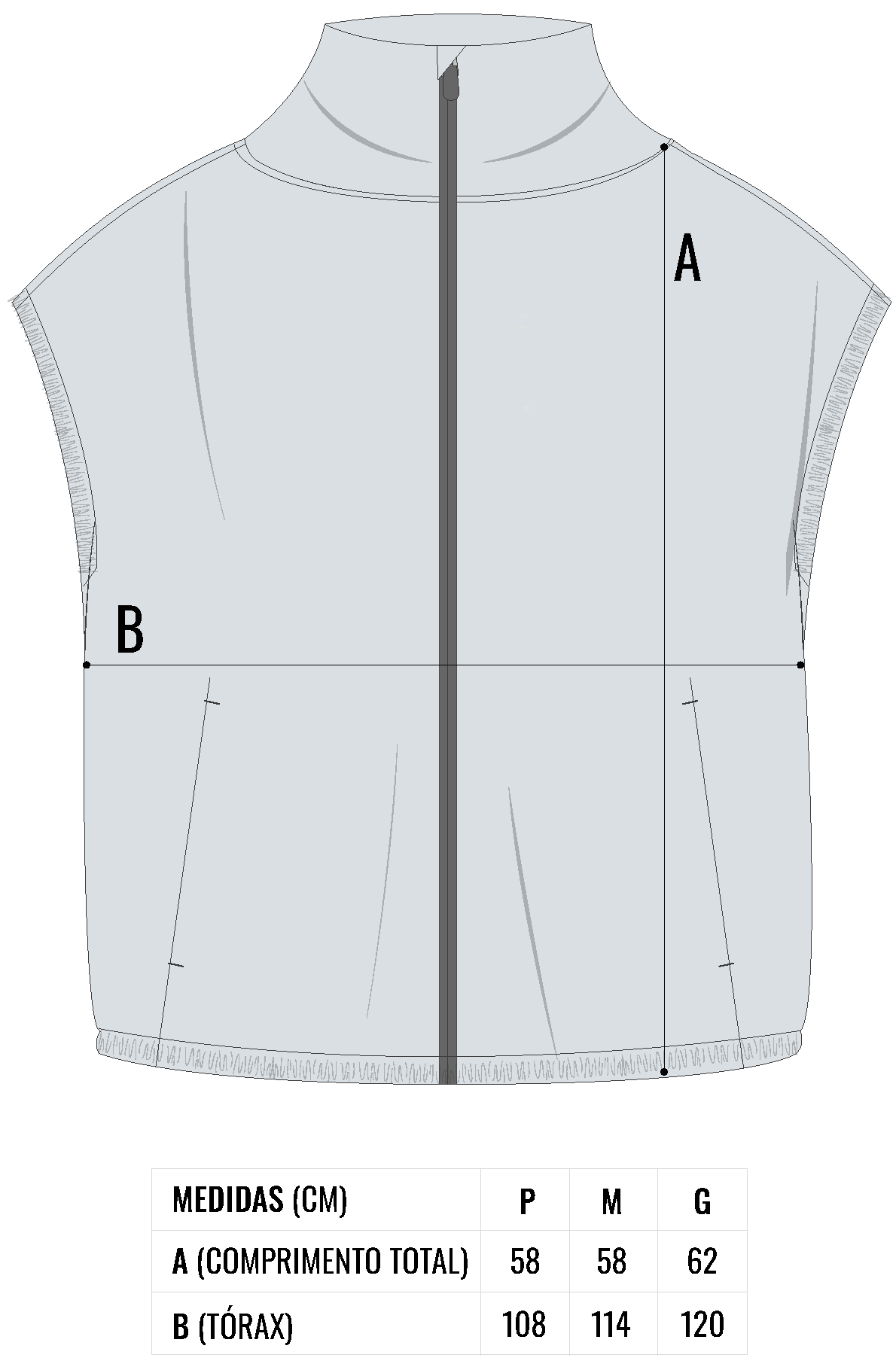 Flowy Vest Dark Coffee