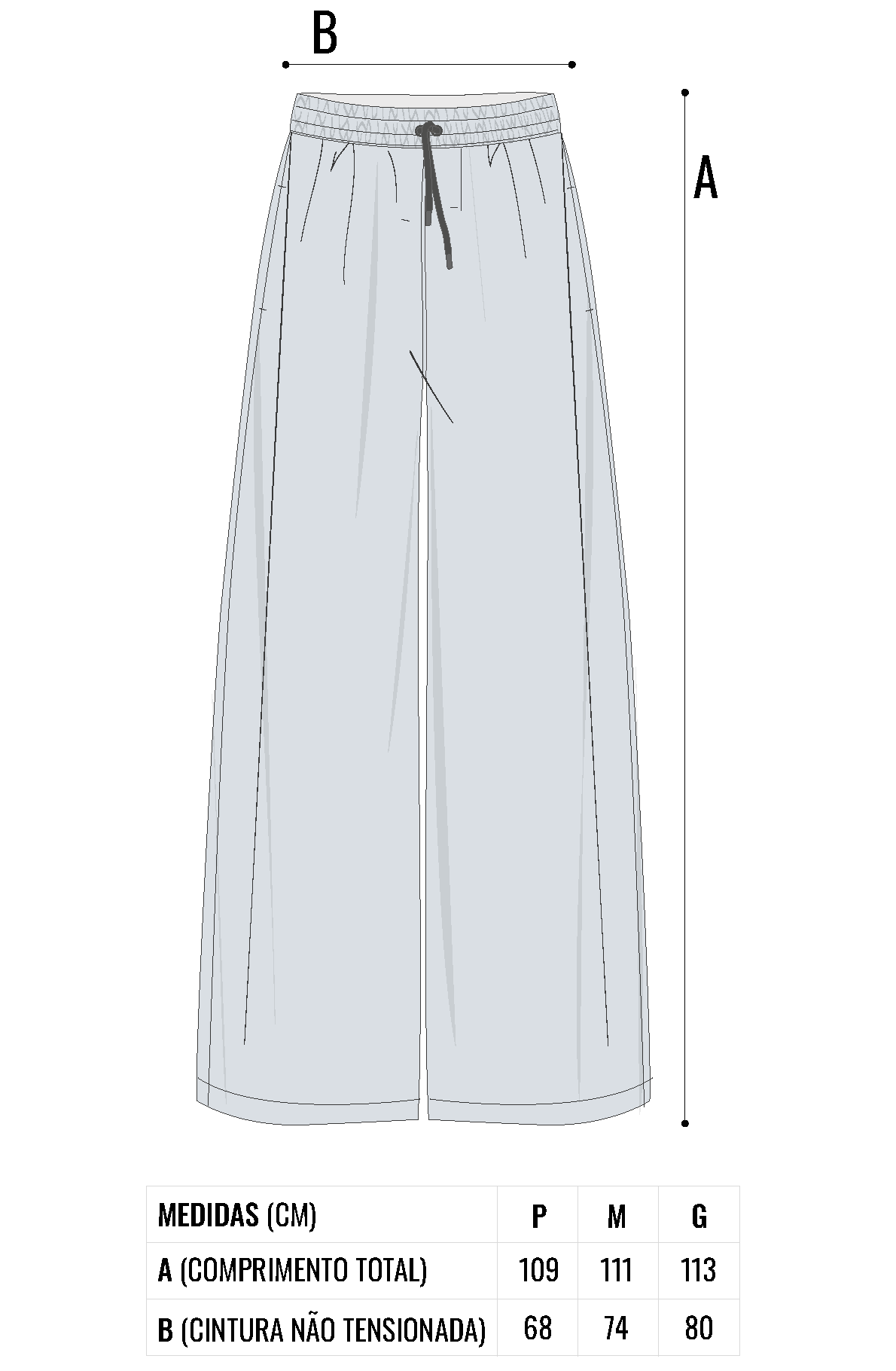 Flowy Pants Snowy