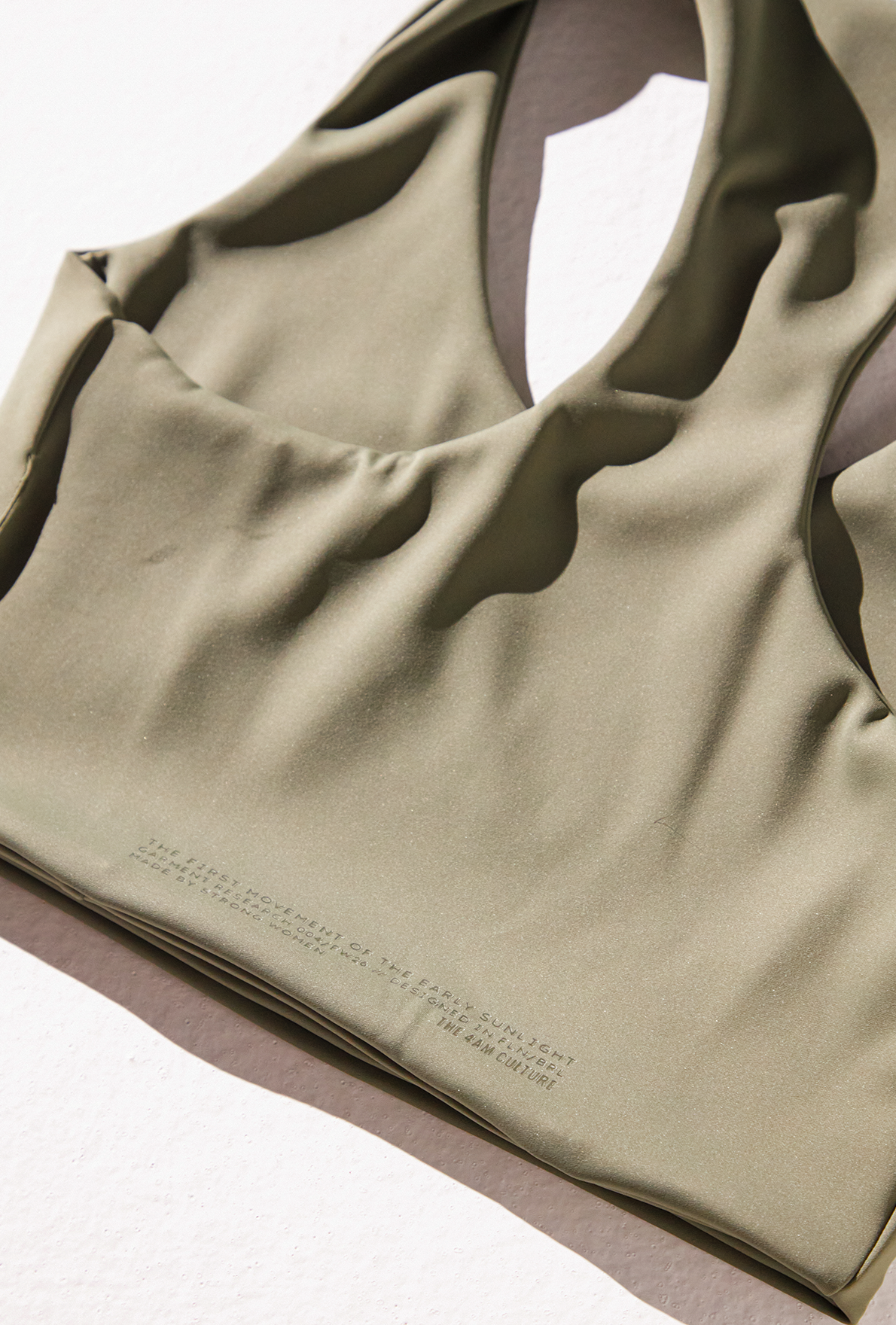 Race Crop Warm Green