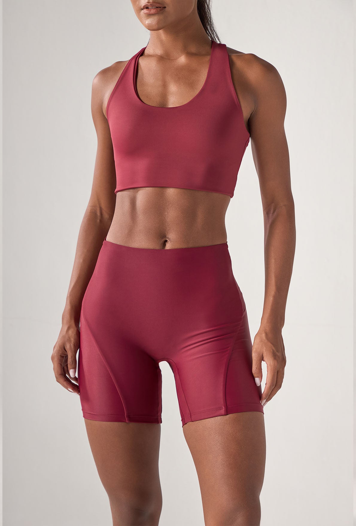 Shorts Run Free Merlot