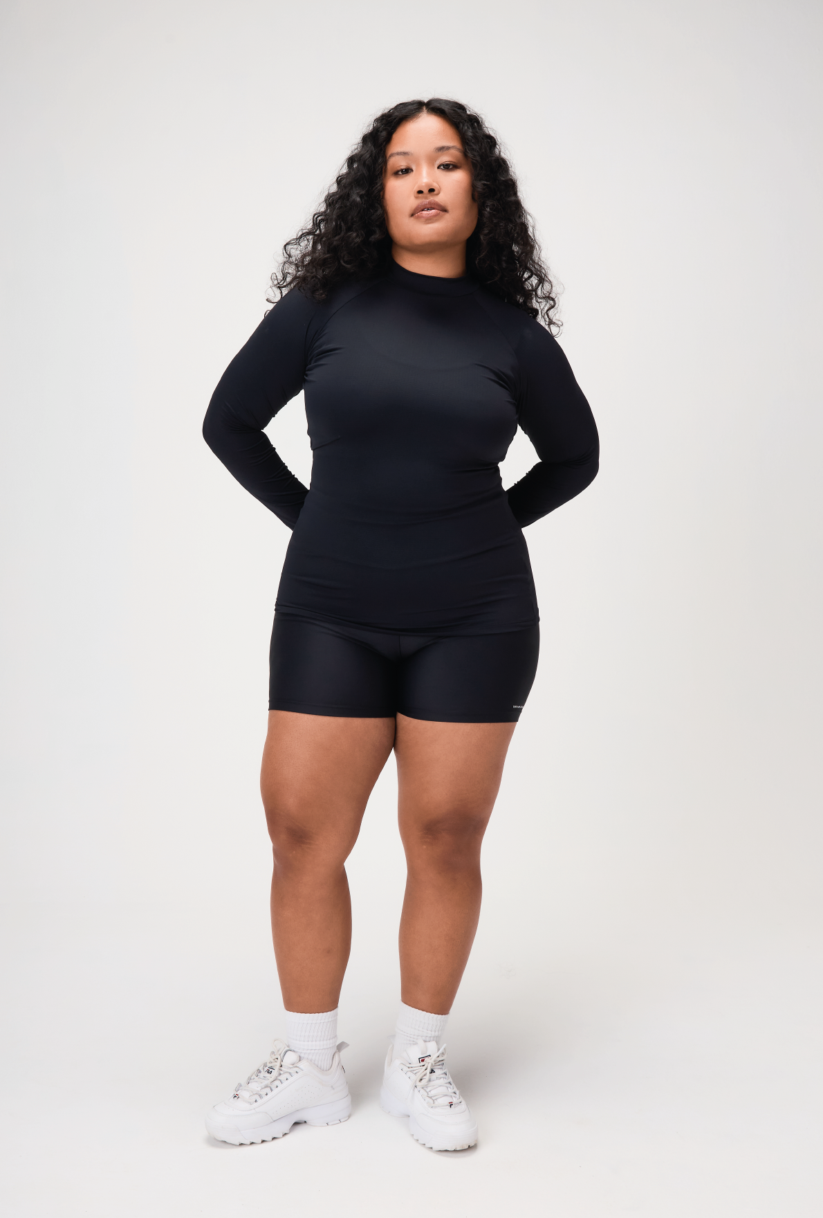 Rash Guard Dry Dark Coffee