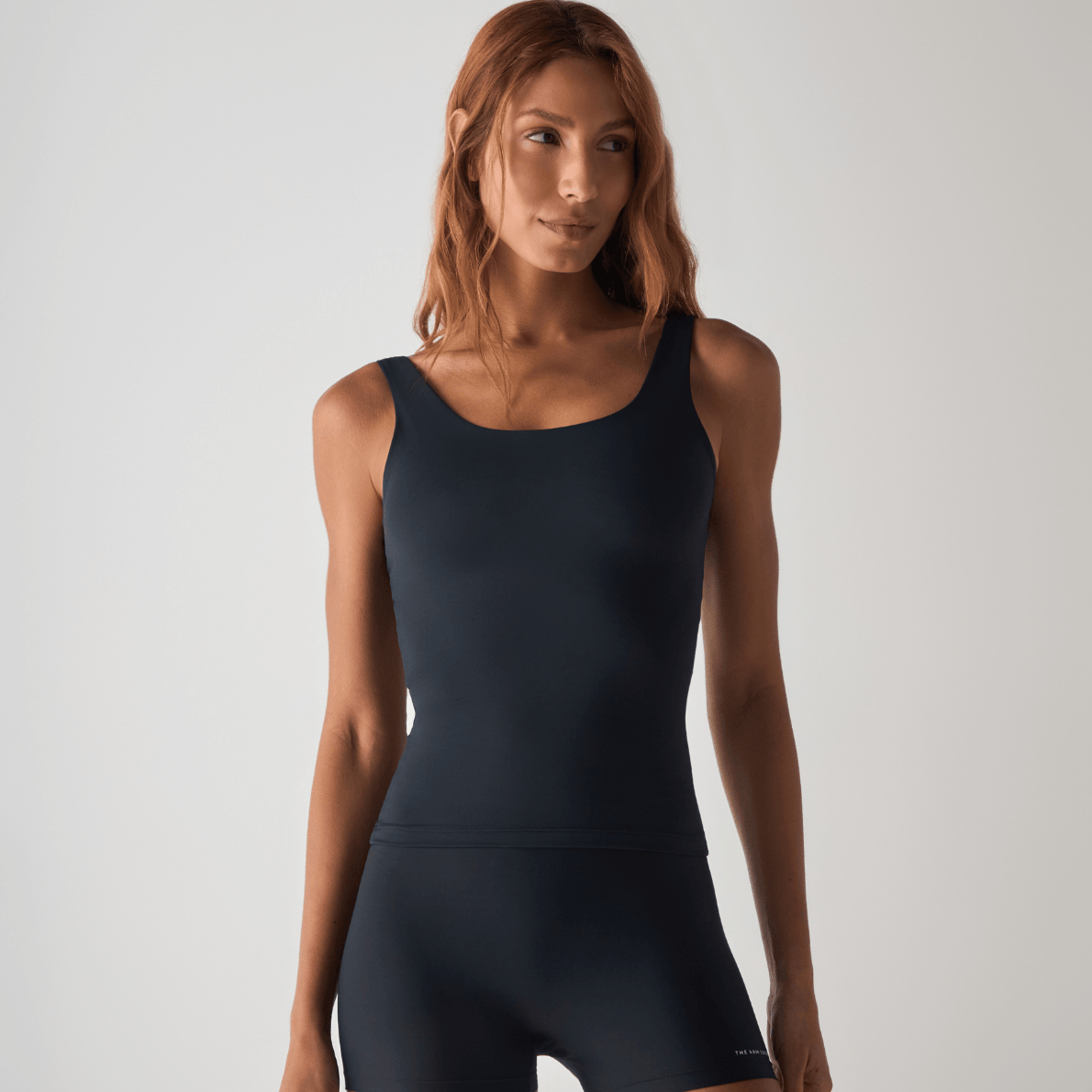 Tank Top Soft Dark Coffee