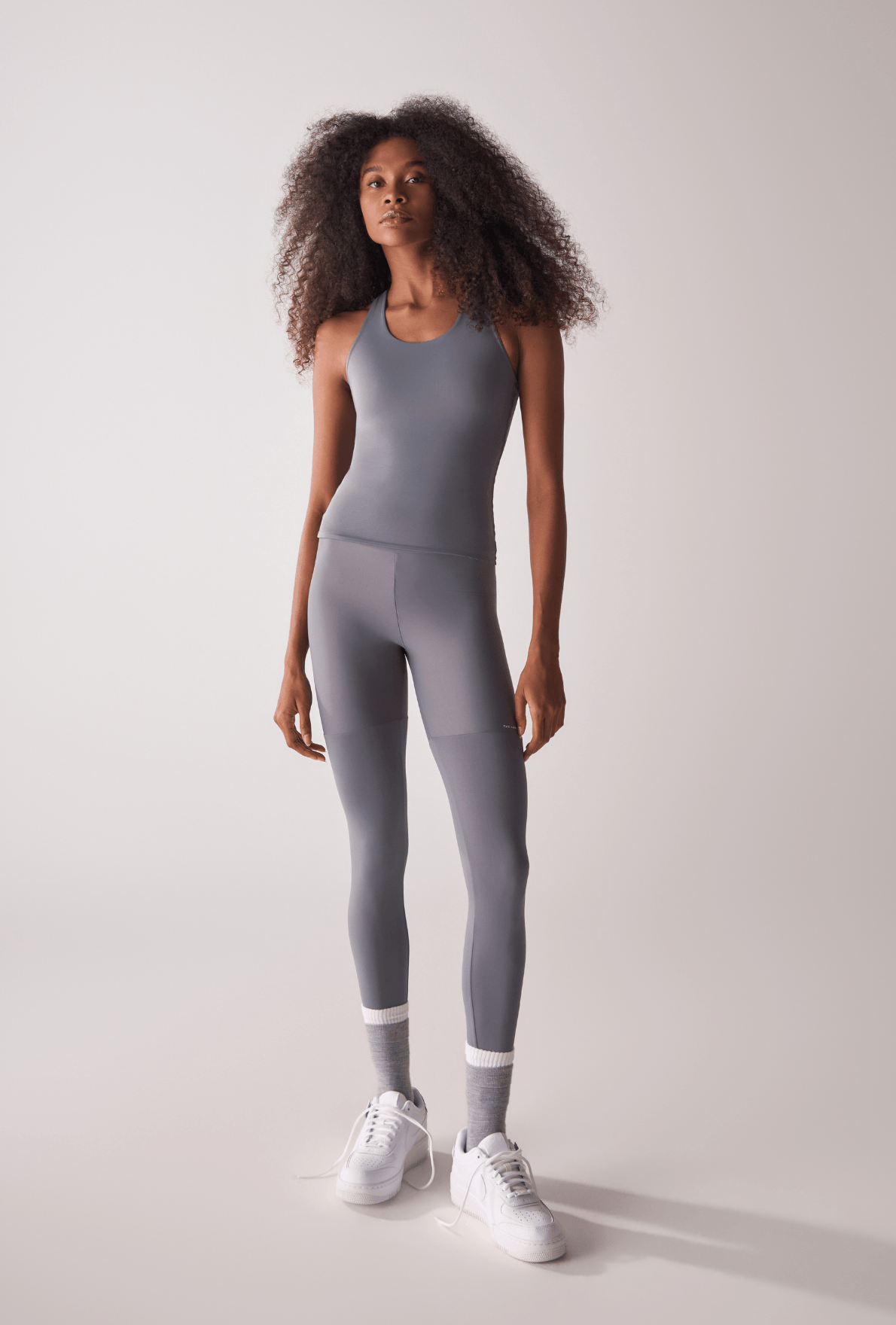 Tank Top Collar Soft Clay