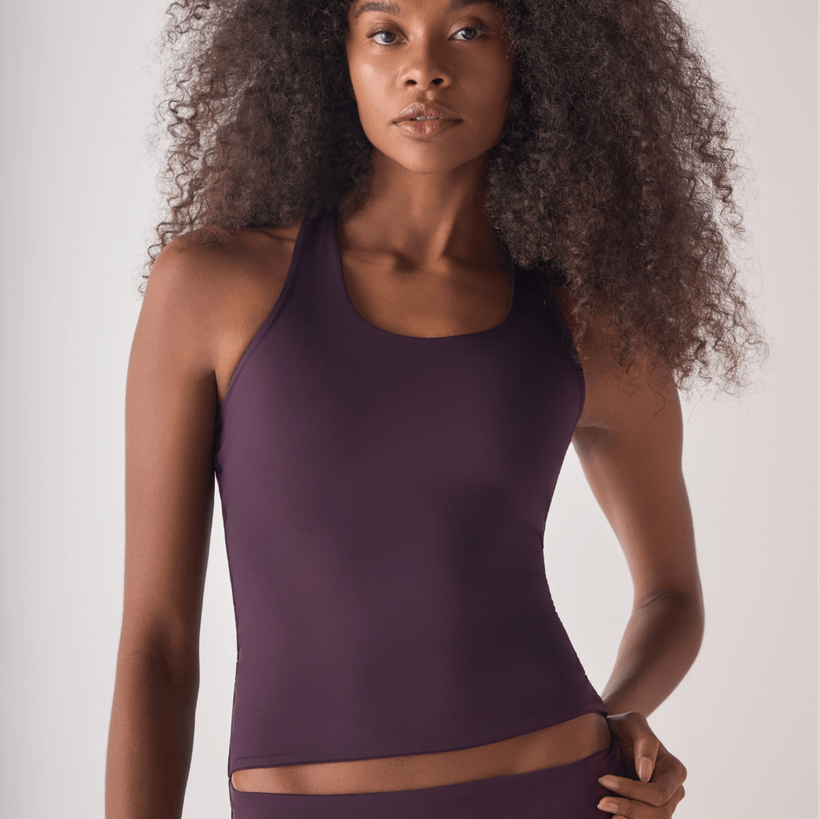 Tank Top Collar Soft Sexy Velvet