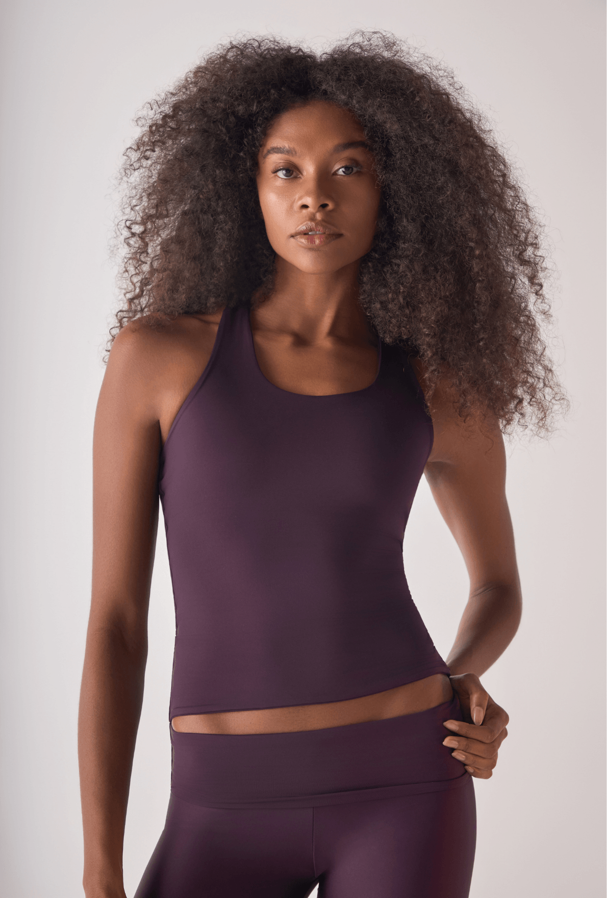 Tank Top Collar Soft Sexy Velvet