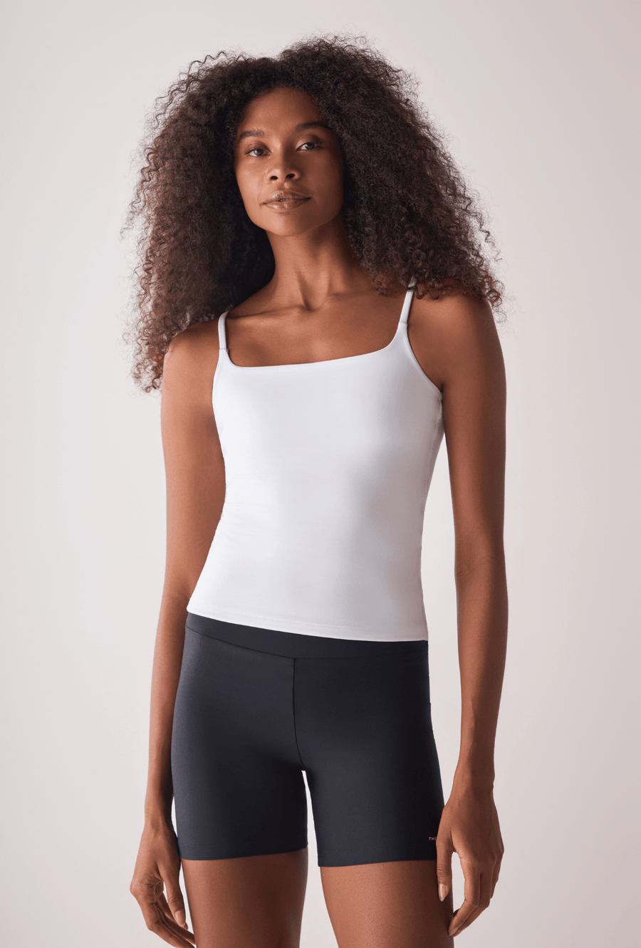 Tank Top Minimal Soft Leite de Coco