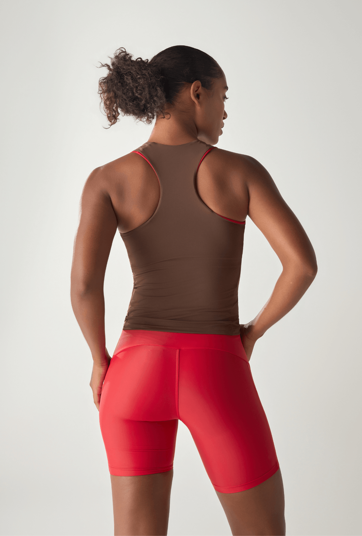 Light Tank Umber Brown