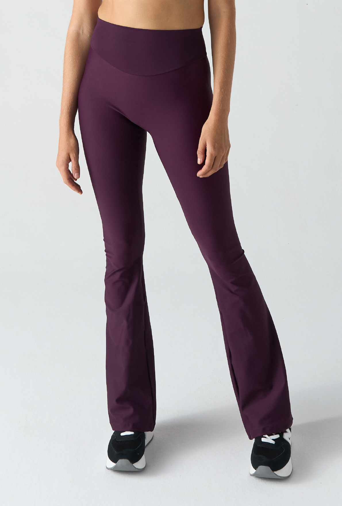 Legging Flare Compress Sexy Velvet