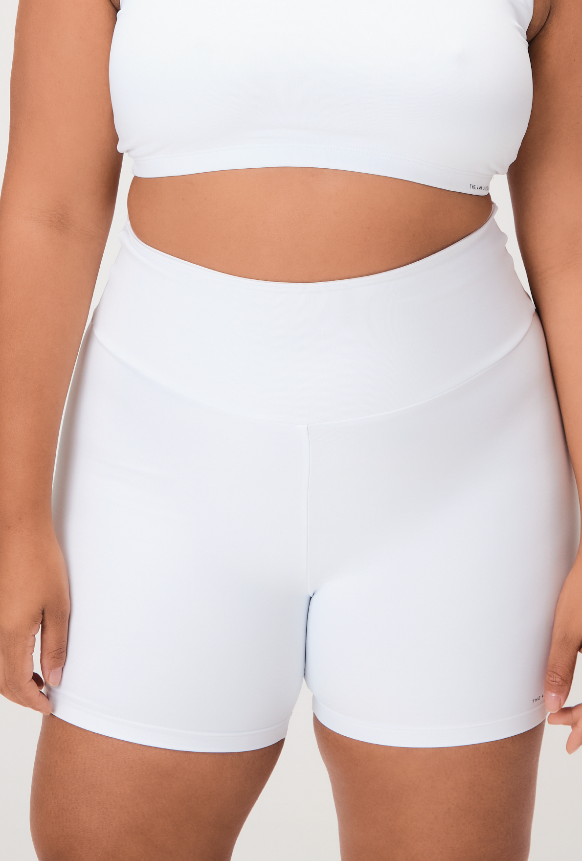 Shorts Compress Leite de Coco
