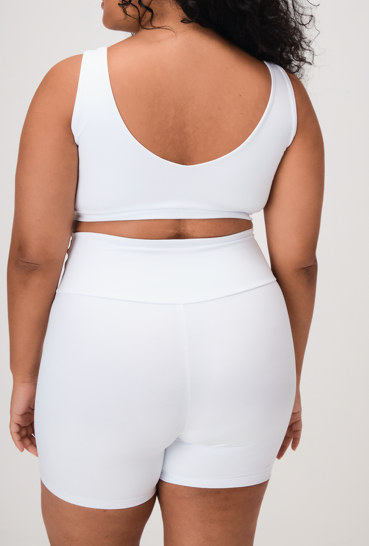 Shorts Compress Leite de Coco
