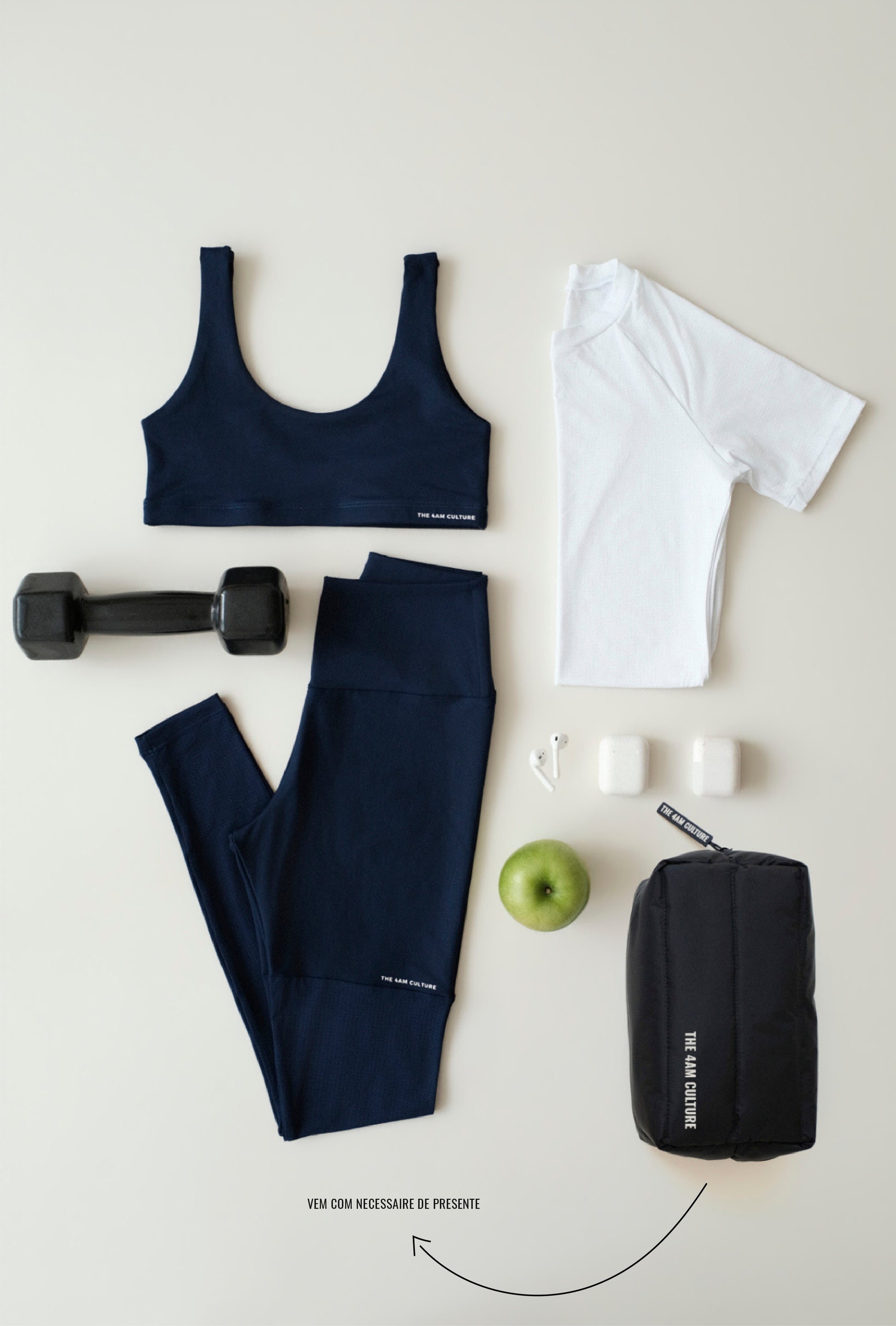 Kit Gym Club + Necessaire Puff