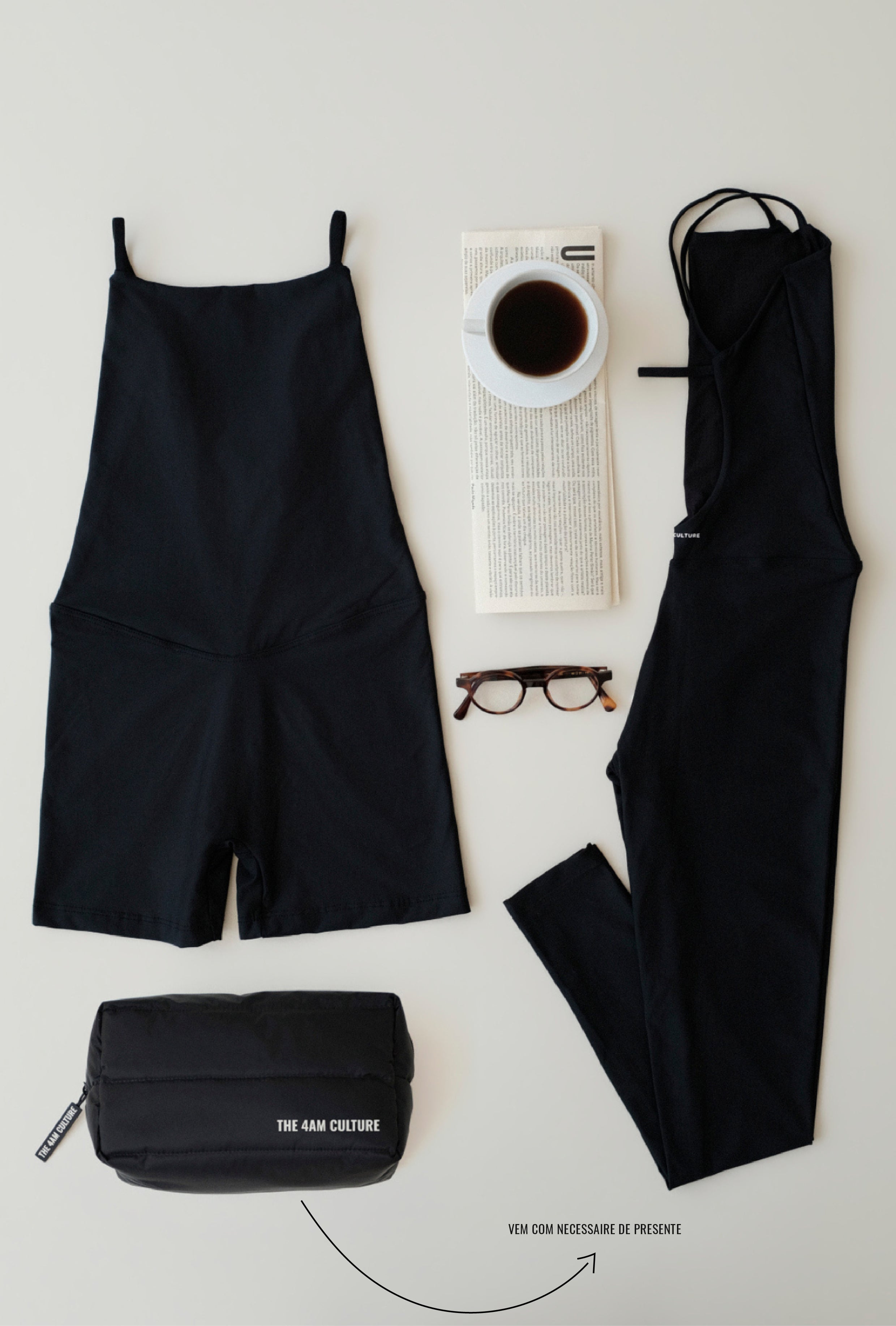 Kit Morning High + Necessaries Puff
