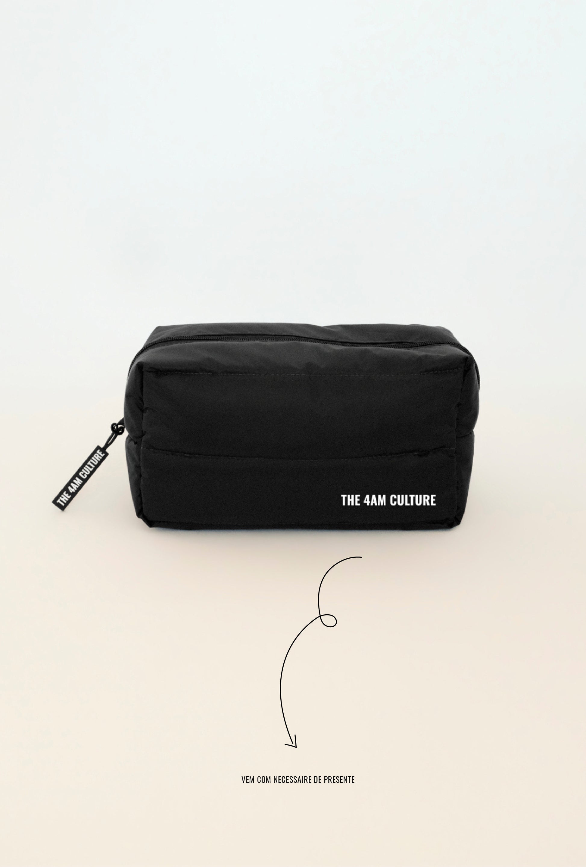 Kit Gym Club + Necessaire Puff