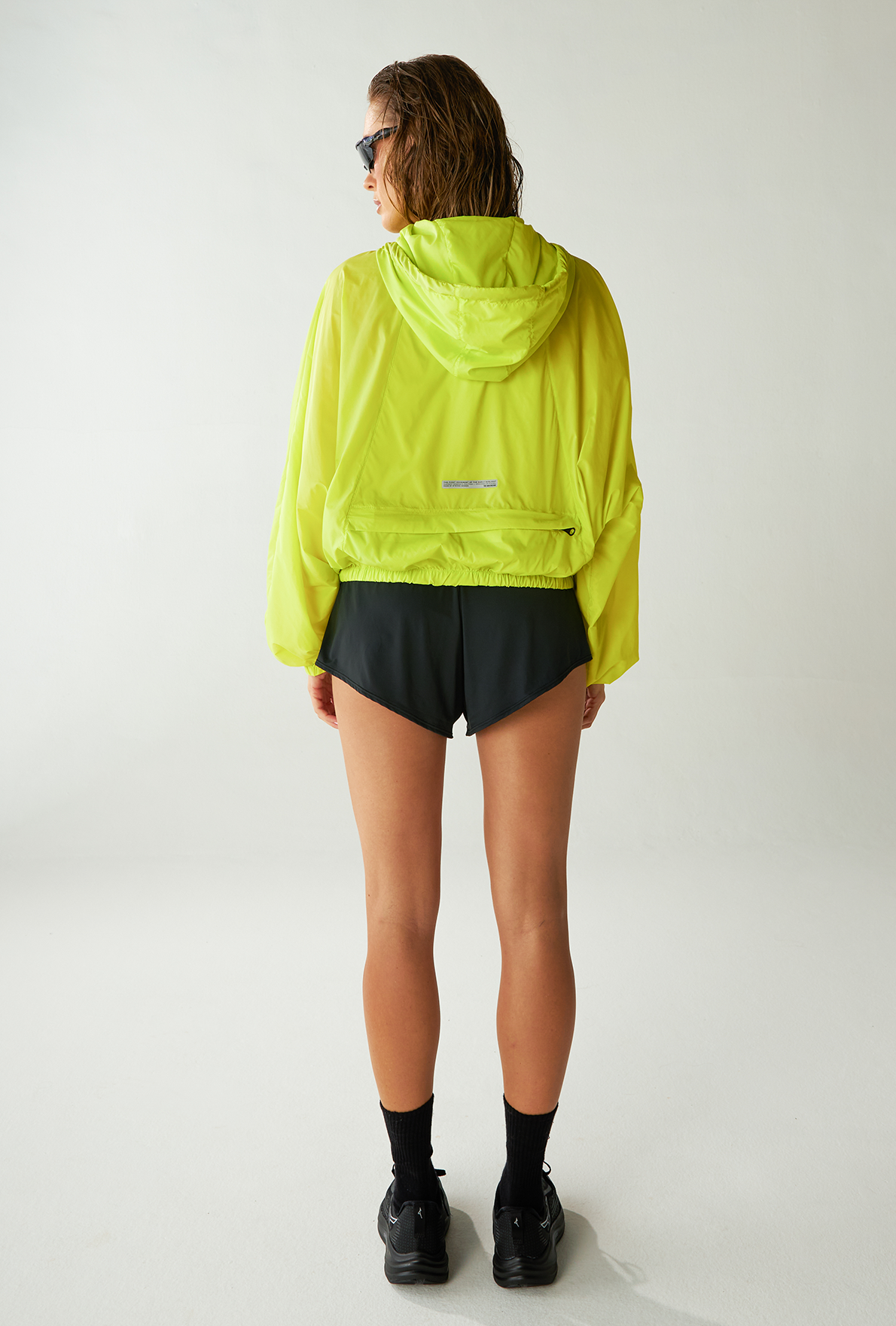 Split Shorts Dark Coffee