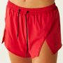 Split Shorts Red Chilli