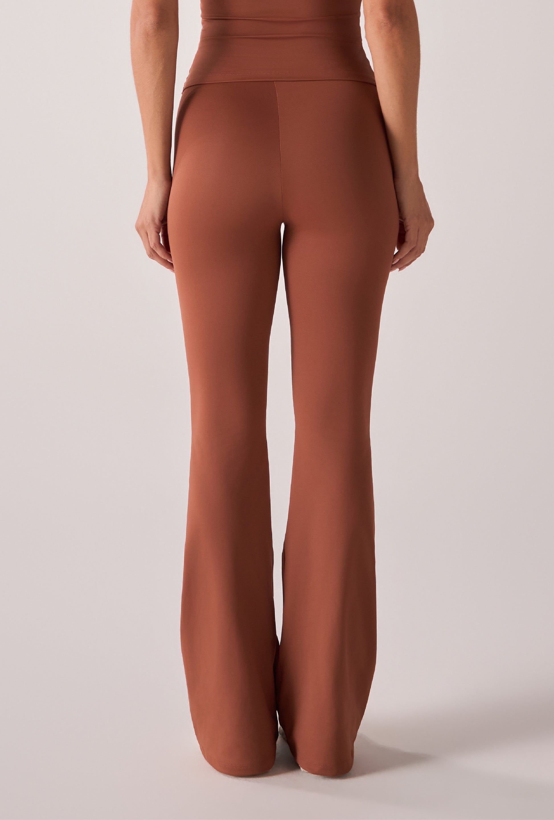 Legging Flare Fresh+ Brown Sugar