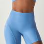 Shorts 5 Pockets Cool Blue