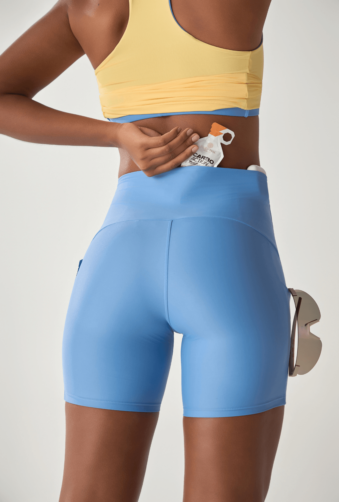 Shorts 5 Pockets Cool Blue