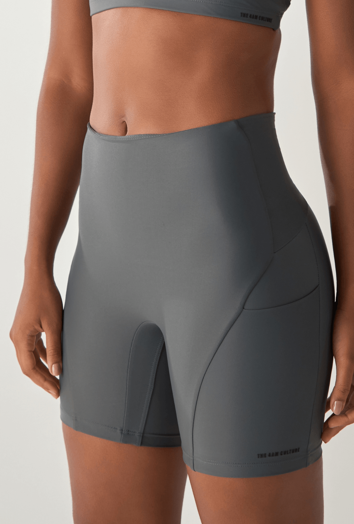 Shorts 5 Pockets Graphite