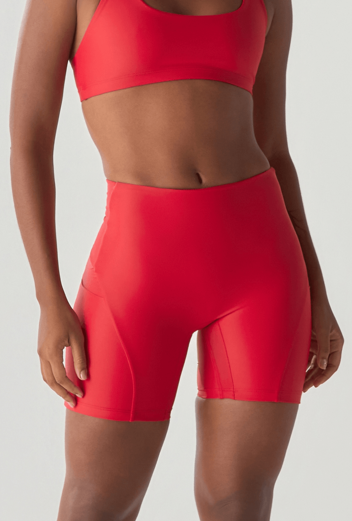 Shorts 5 Pockets Paprika