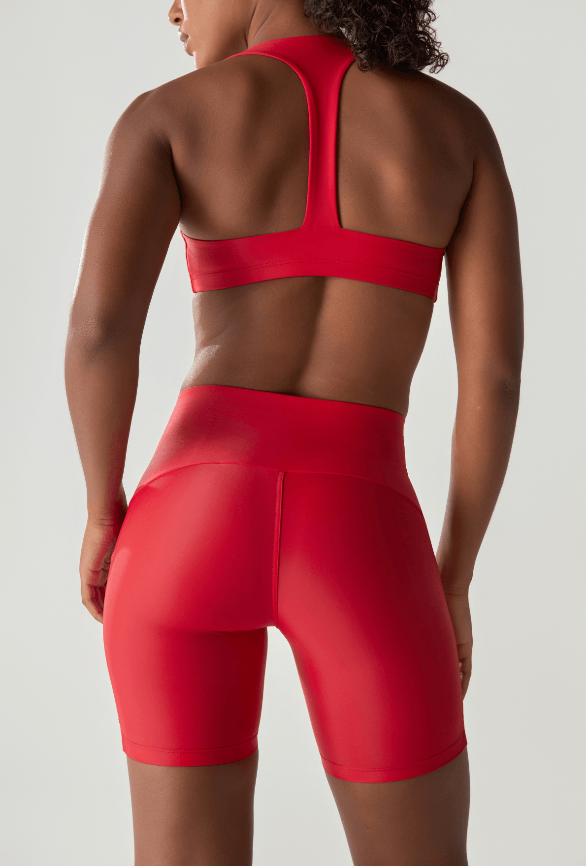 Shorts 5 Pockets Paprika