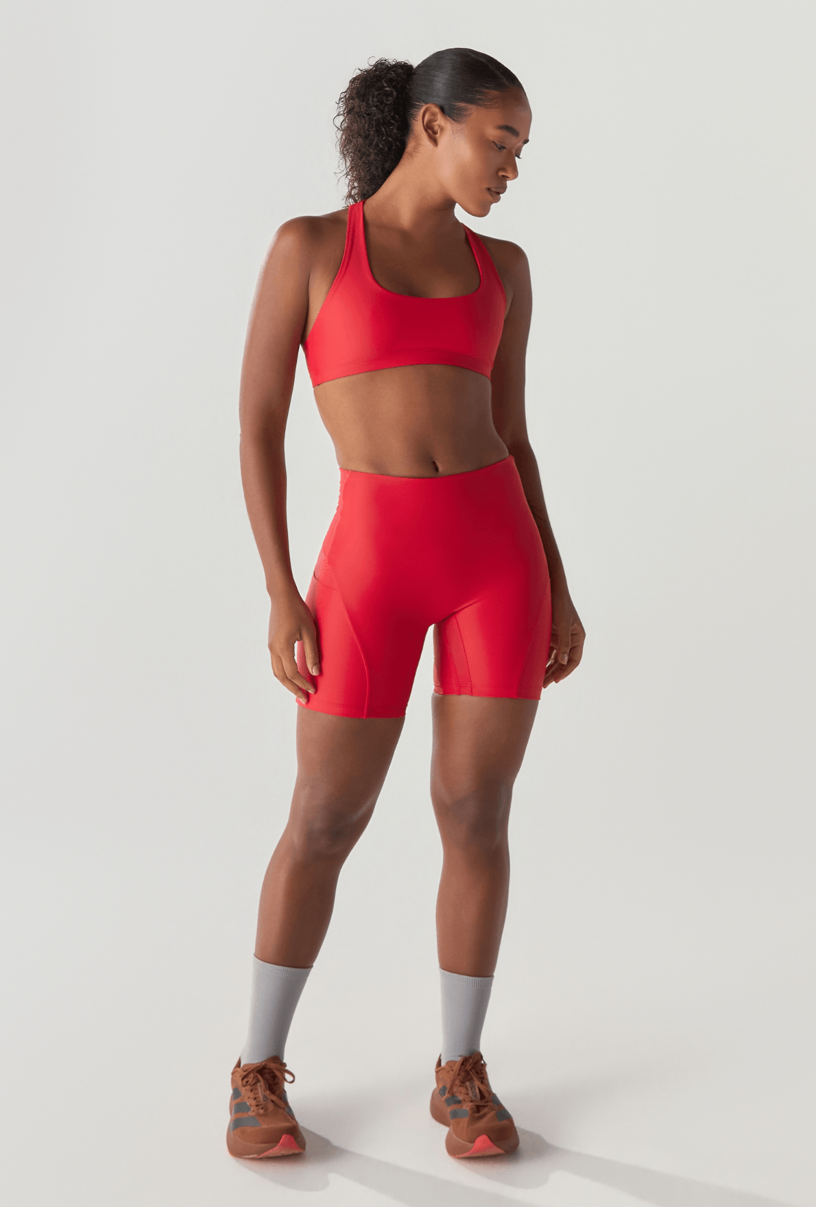 Shorts 5 Pockets Paprika