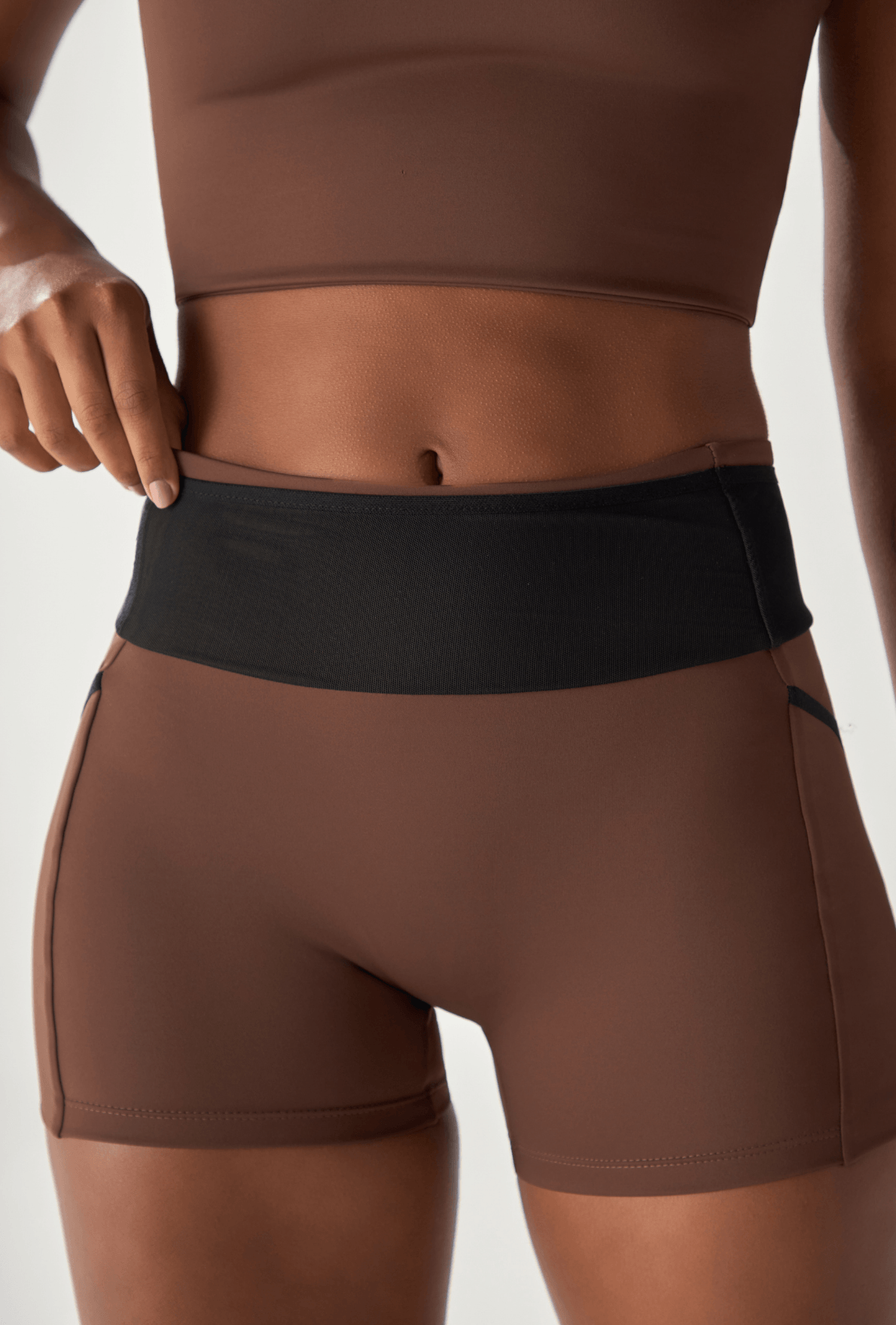 Shorts Belt Cacao