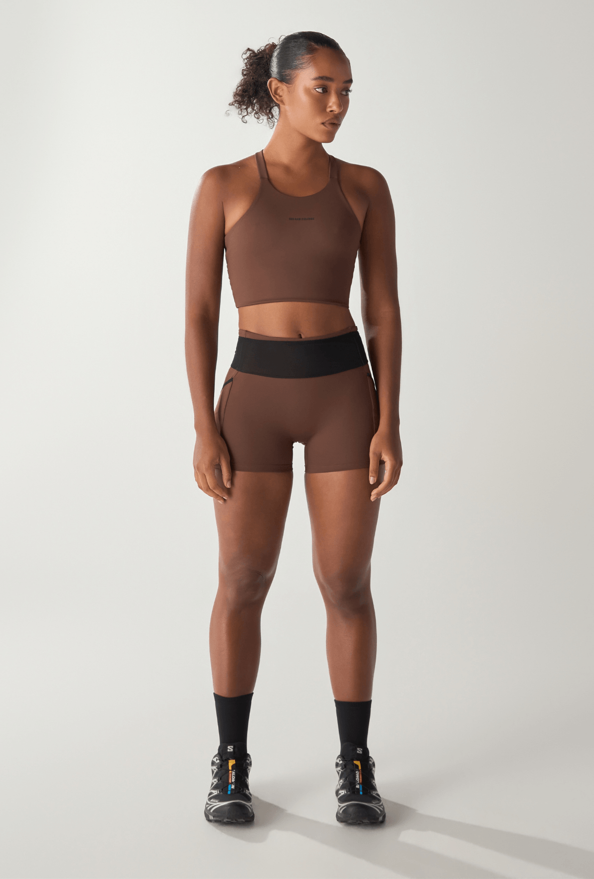 Shorts Belt Cacao